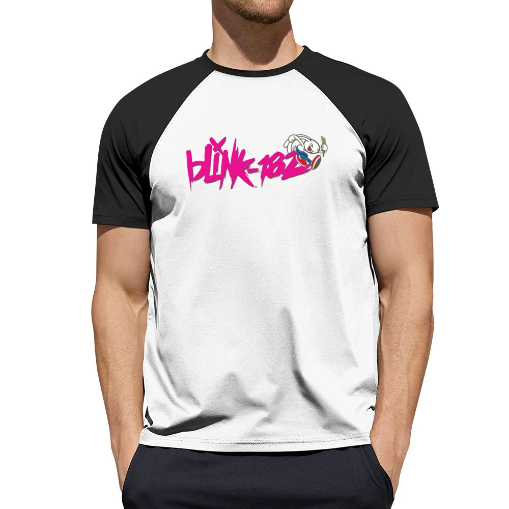 Blink 182 rock band Men Short Sleeve T-Shirt
