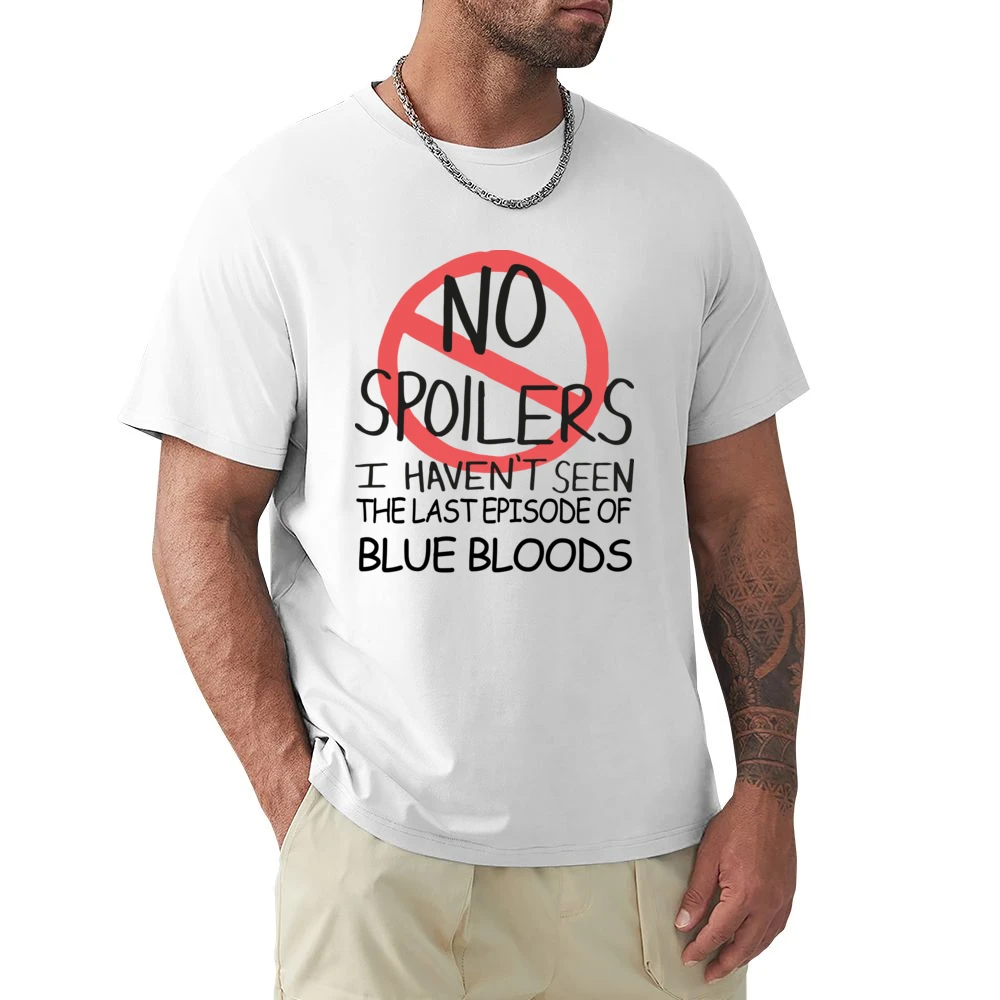 Blue Bloods No Spoilers Last Episode Tv Funny Premium Men T-shirt