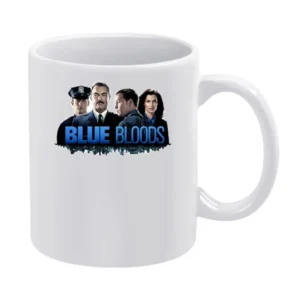 Blue Bloods Tv Show Cops White Mug
