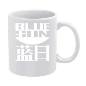Blue Sun Corporation Firefly Sci Fi Fan TV Movie White Mug