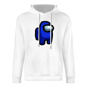Blue Suspect Fun Video Game Fan European Size Men Hoodie