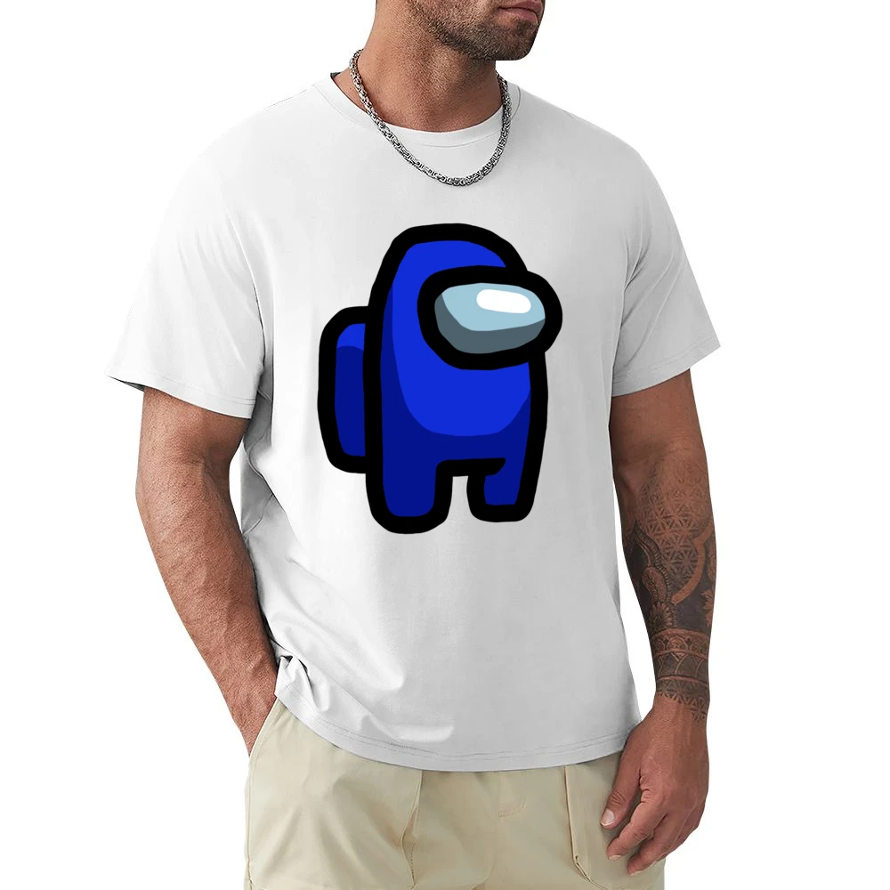 Blue Suspect Fun Video Game Fan Premium Men T-shirt