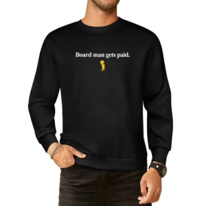 Board Man Gets Paid Kawhi Leonard Toronto Basketball Champs 2019 T Shi European Size Pullover Sweater