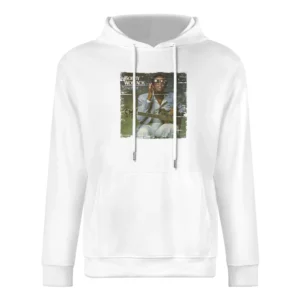 Bobby Womack Poet 2 Album Cover Distressed Image European Size Men Hoodie
