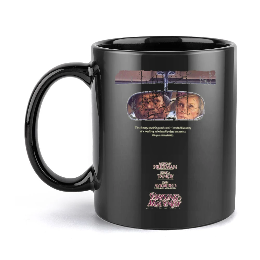 Body Heat Movie Poster Retro Aged Look Black Mug