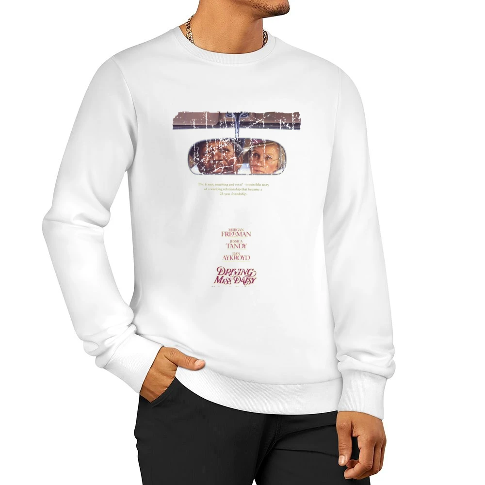 Body Heat Movie Poster Retro Aged Look Men Pullover Sweatshirt