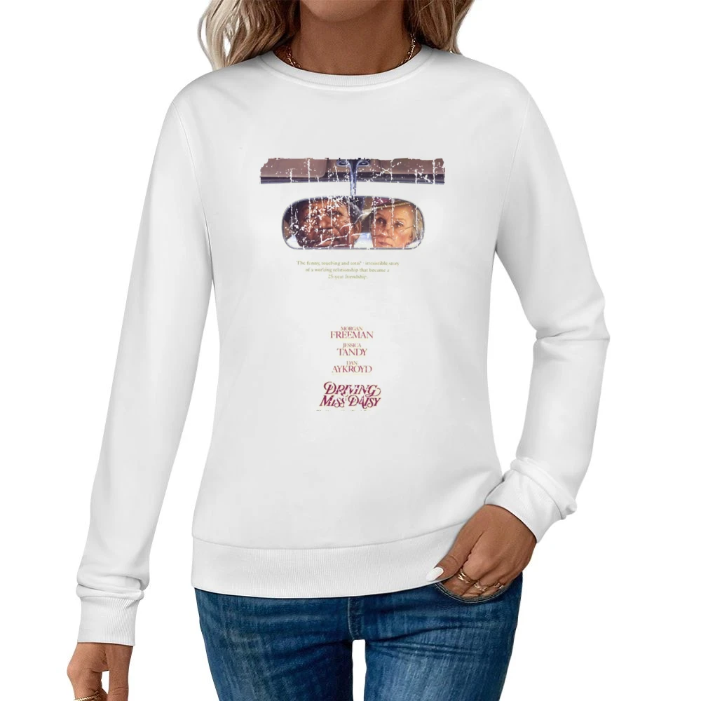 Body Heat Movie Poster Retro Aged Look Women Pullover Sweatshirt
