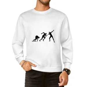 Bolt Evolution Tshirt European Size Pullover Sweater