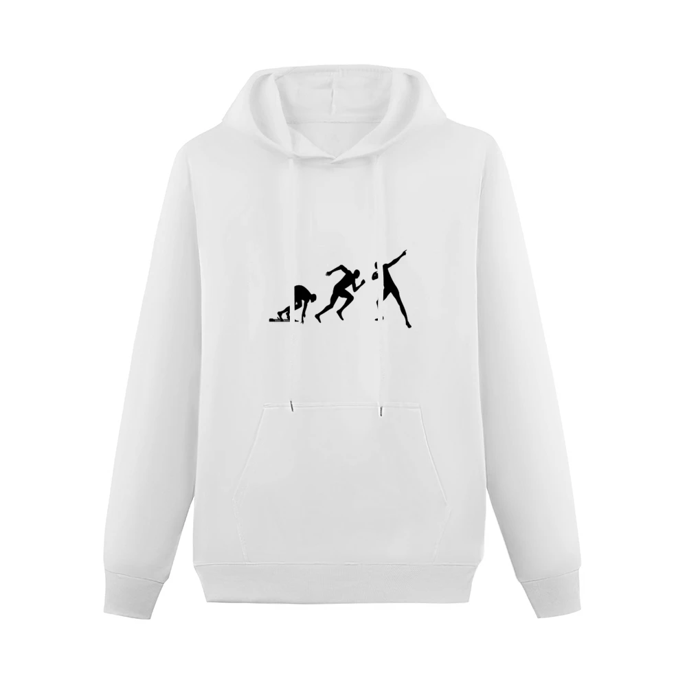 Bolt Evolution Tshirt Men Hoodie With Pocket