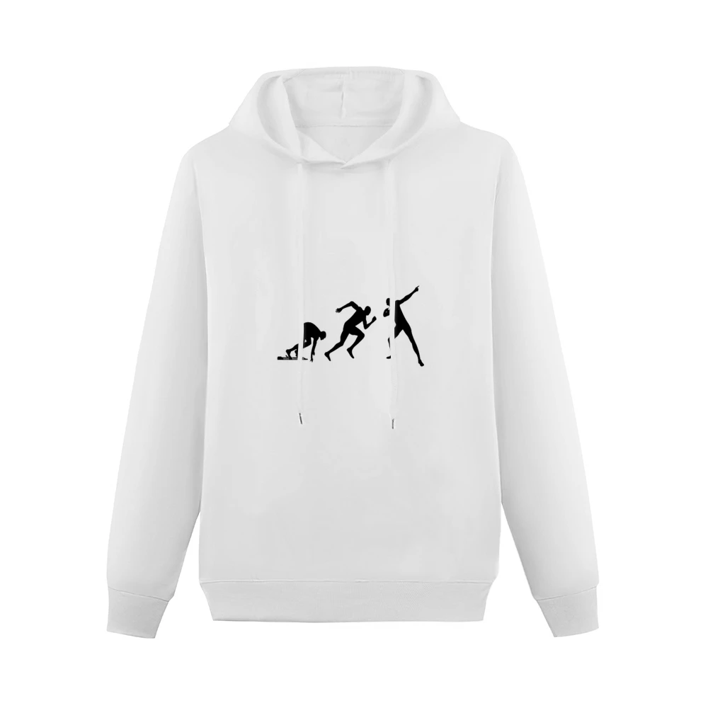 Bolt Evolution Tshirt Men Hoodie Without Pocket