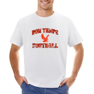Bon Temps True Blood Football Fangtasia Asian Size Men T-Shirt