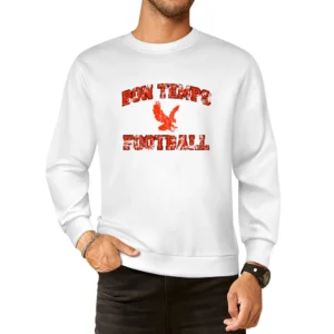 Bon Temps True Blood Football Fangtasia European Size Pullover Sweater