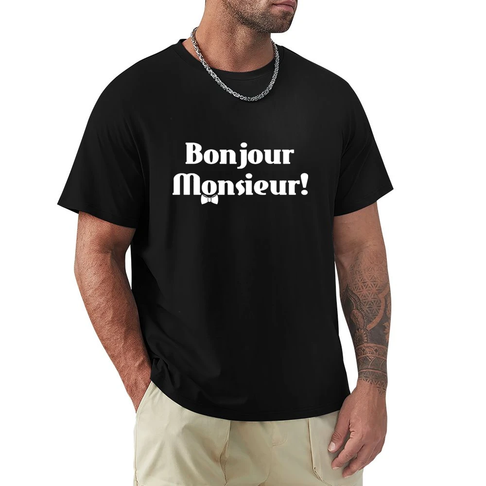 Bonjour Monsieur ! Good day Premium Men T-shirt