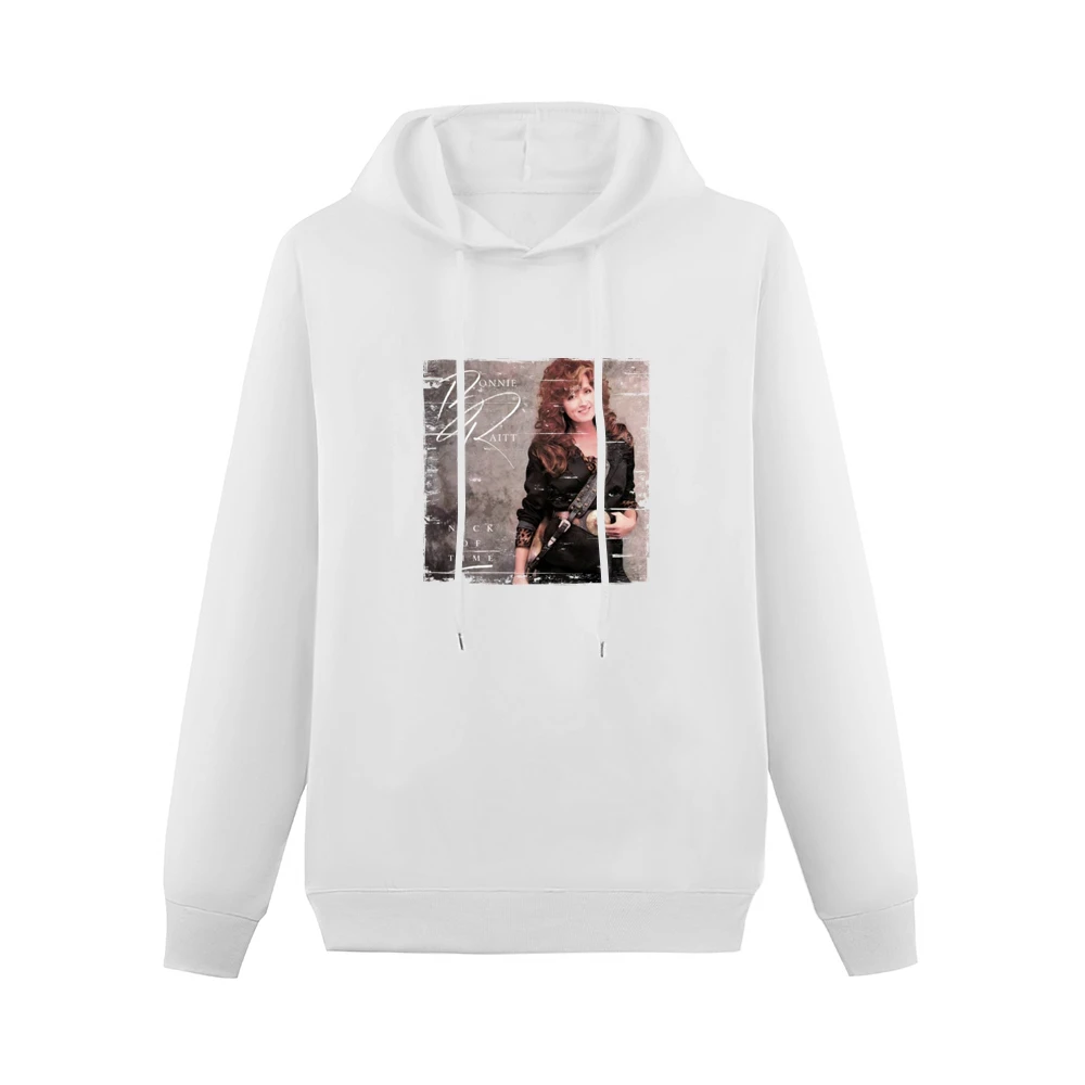 Bonnie Raitt Nick of Time Album Cover Distressed Image Men Hoodie Without Pocket