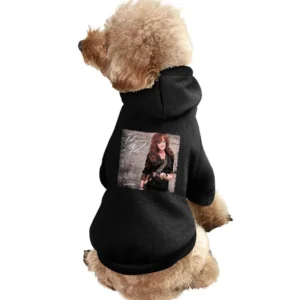 Bonnie Raitt Nick of Time Album Cover Distressed Image Pet Apparel Clothes