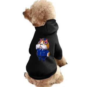 Booker From Animal Crossing Nintendo Character Video Game Pet Apparel Clothes