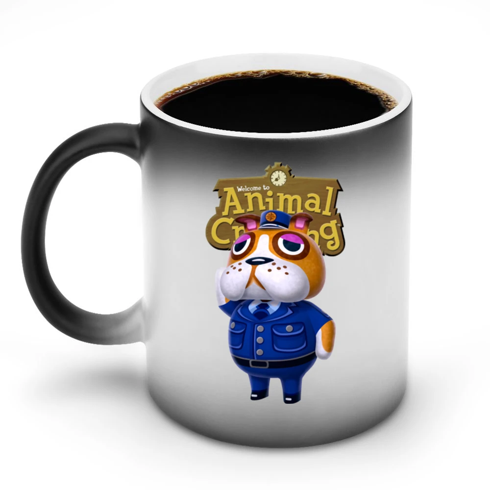 Booker From Animal Crossing Nintendo Video Game Fan Discoloration Mug