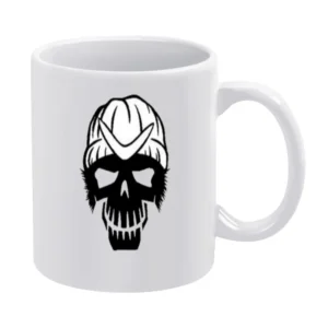 Boomerang Suicide Squad Tshirt White Mug