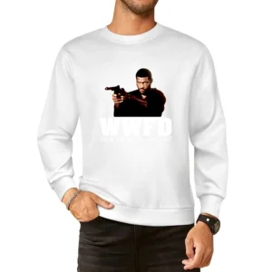 Boyz N The Hood Crime Movie Furious European Size Pullover Sweater