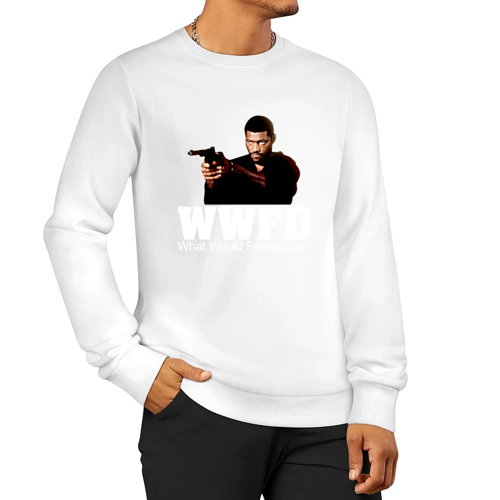 Boyz N The Hood Crime Movie Furious Men Pullover Sweatshirt
