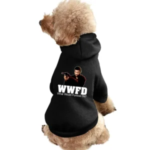 Boyz N The Hood Crime Movie Furious Pet Apparel Clothes