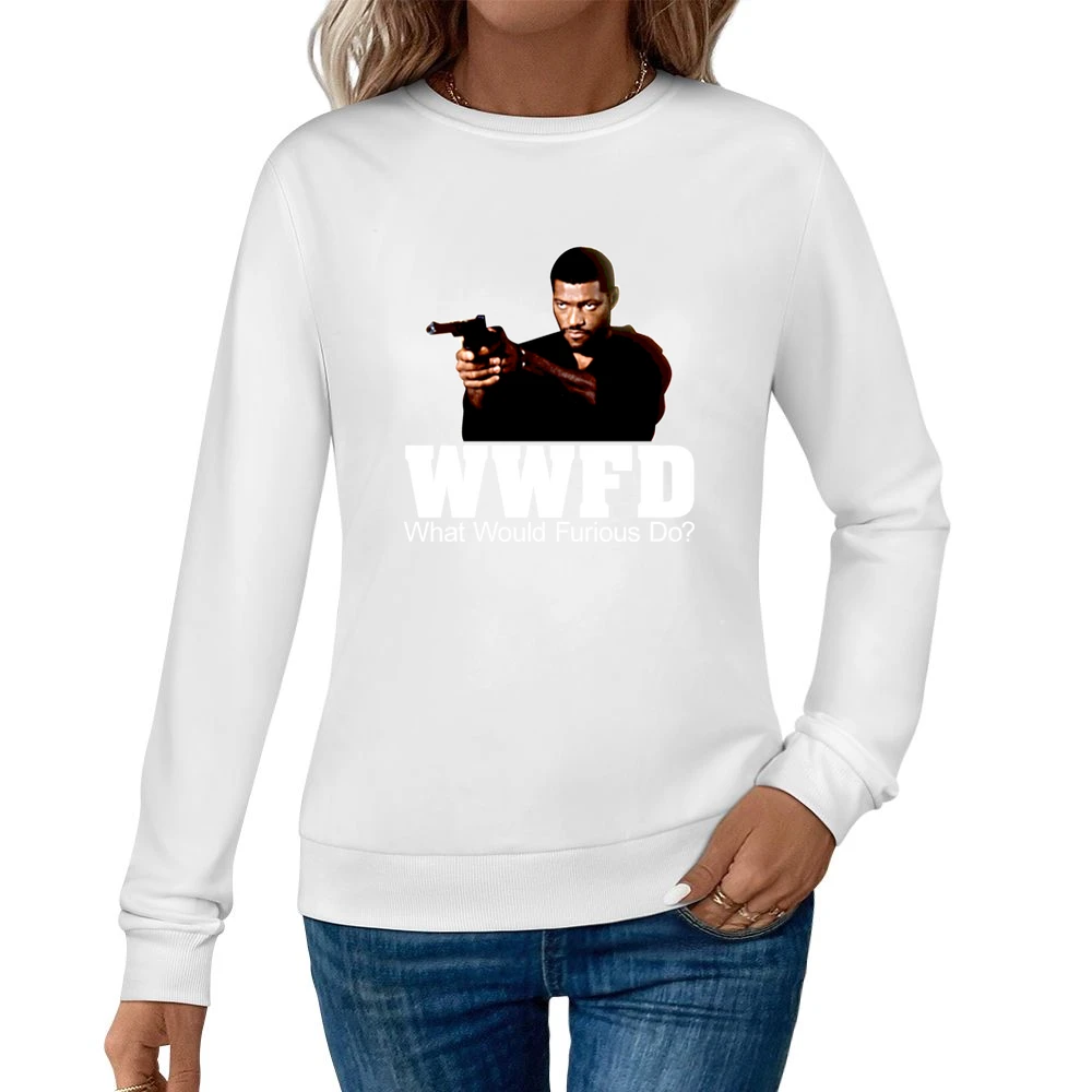 Boyz N The Hood Crime Movie Furious Women Pullover Sweatshirt
