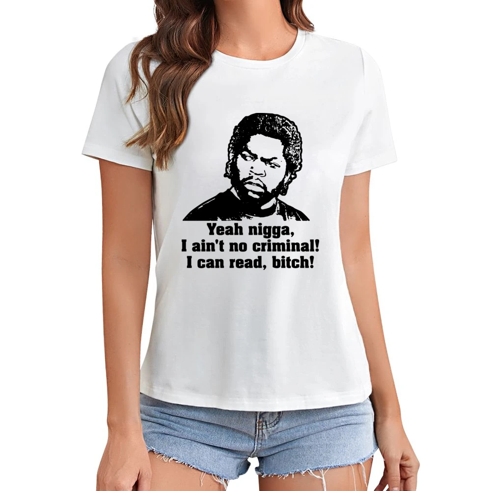 Boyz N The Hood Doughboy Movie Quote Asian Size Women Ladies T-shirt