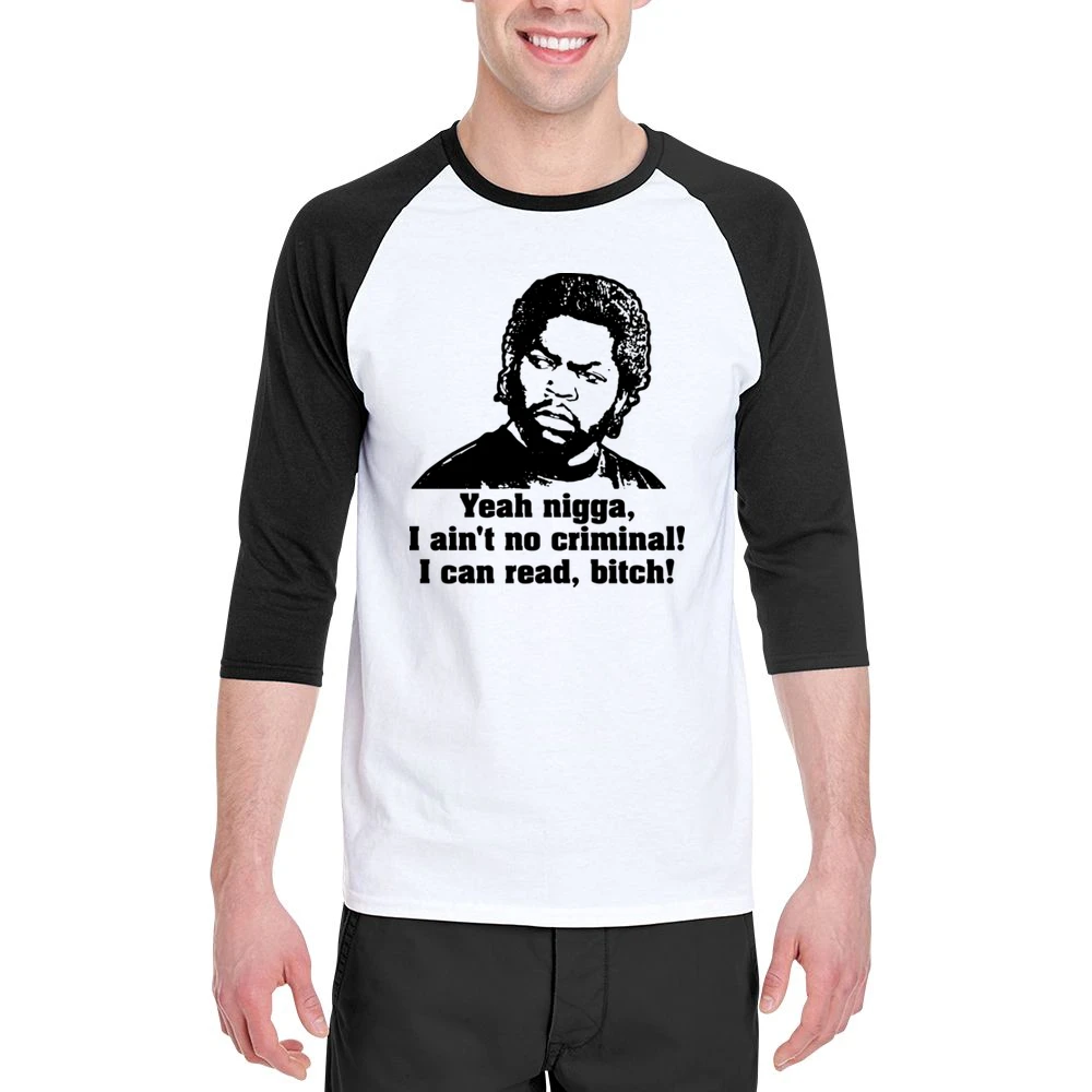 Boyz N The Hood Doughboy Movie Quote Men 3/4 Sleeve T-Shirt