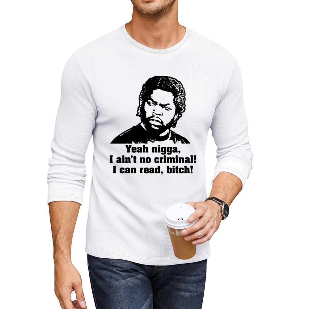 Boyz N The Hood Doughboy Movie Quote Men CrewNeck Long Sleeve T-Shirt