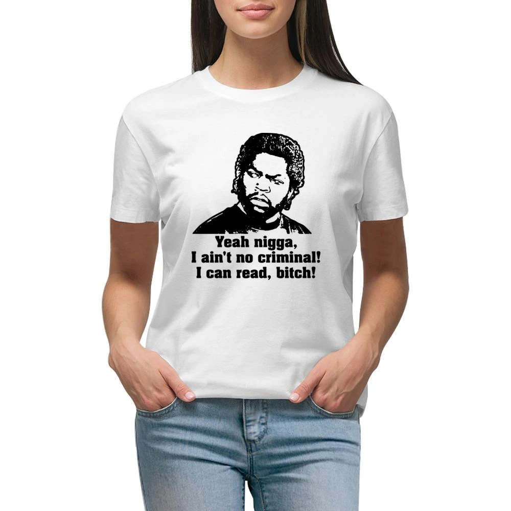 Boyz N The Hood Doughboy Movie Quote Premium Women Ladies T-shirt