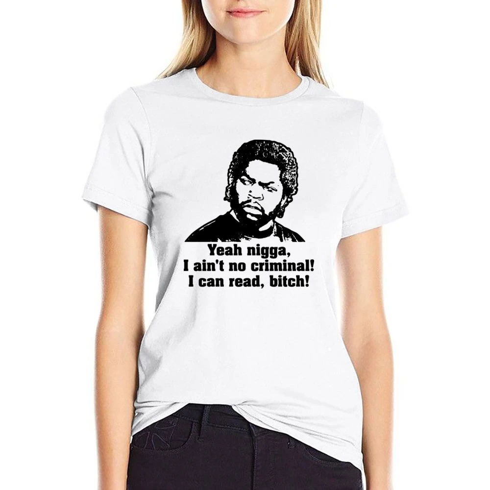 Boyz N The Hood Doughboy Movie Quote US Size Women Ladies T-shirt
