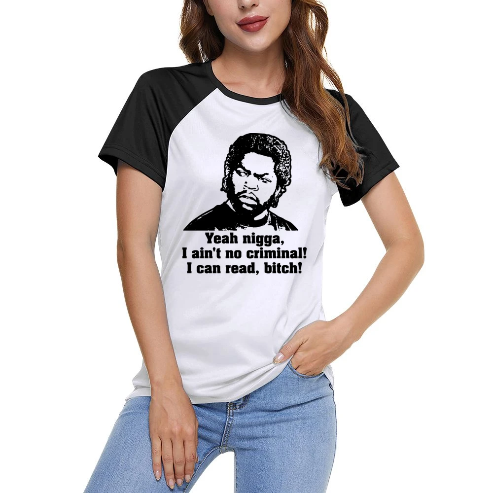 Boyz N The Hood Doughboy Movie Quote Women Ladies Short Sleeve T-Shirt