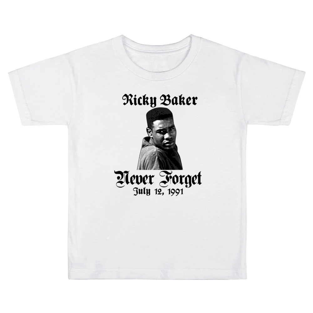 Boyz N The Hood Never Forget Ricky Kids Boys Girls T-Shirt