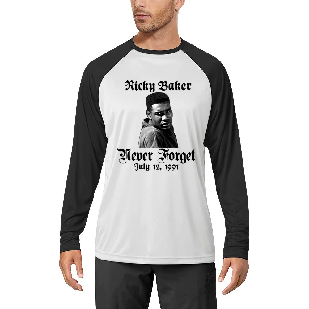 Boyz N The Hood Never Forget Ricky Men Long Sleeve T-Shirt