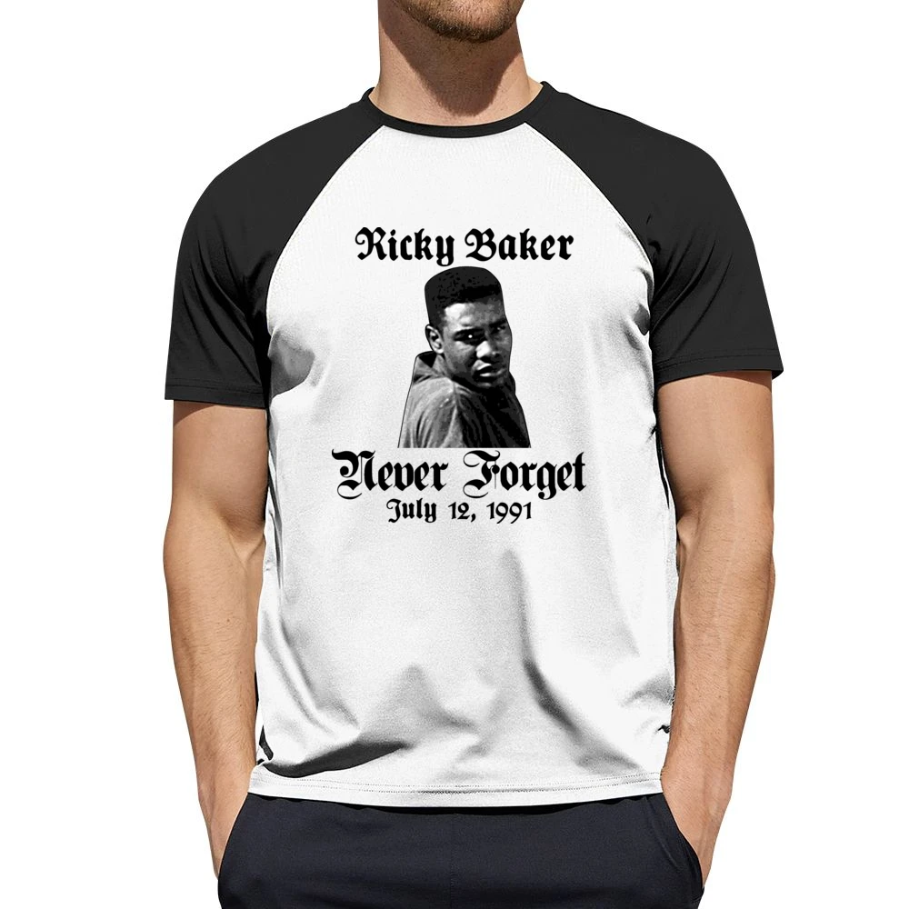 Boyz N The Hood Never Forget Ricky Men Short Sleeve T-Shirt