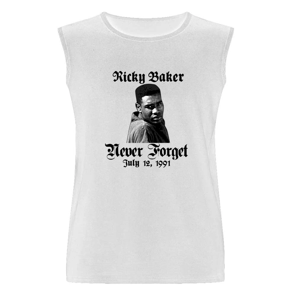 Boyz N The Hood Never Forget Ricky Men Sleeveless T-Shirt