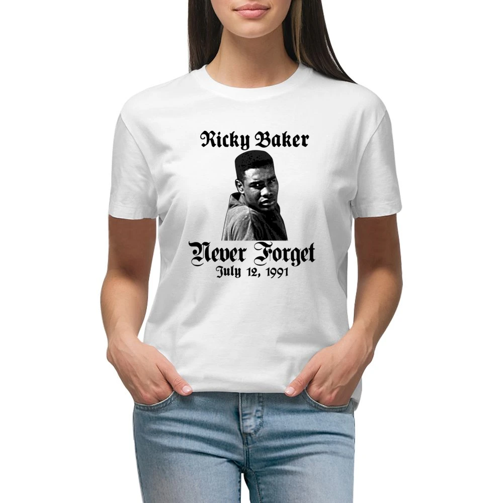 Boyz N The Hood Never Forget Ricky Premium Women Ladies T-shirt
