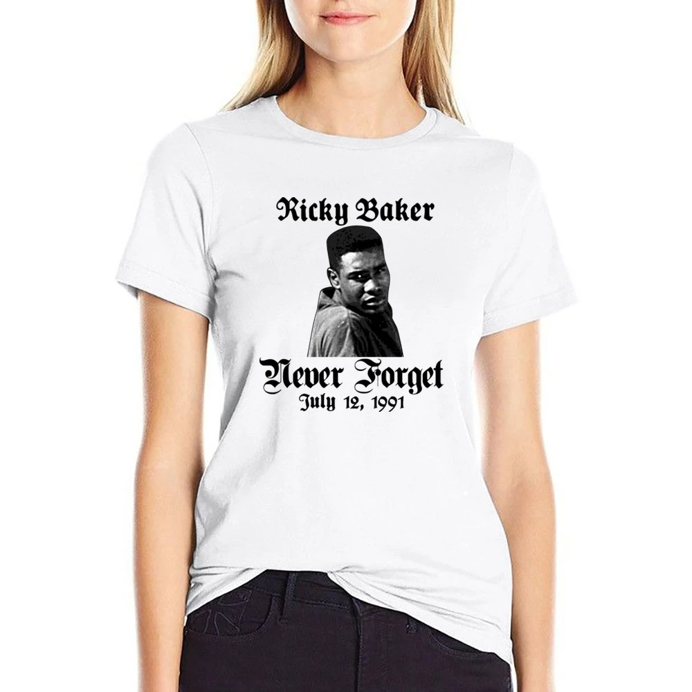 Boyz N The Hood Never Forget Ricky US Size Women Ladies T-shirt