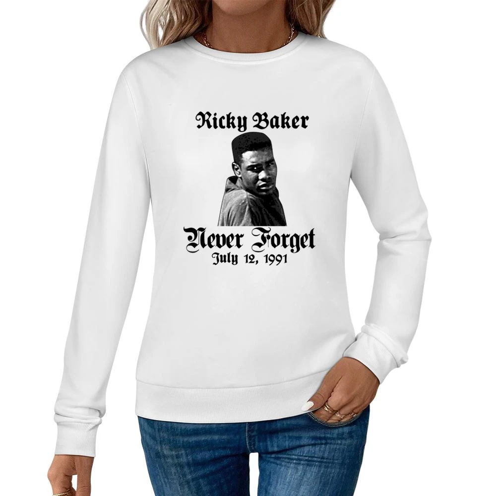 Boyz N The Hood Never Forget Ricky Women Pullover Sweatshirt