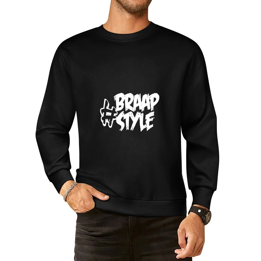Braap Style Tshirt European Size Pullover Sweater