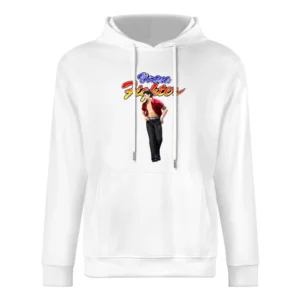 Brad Burns Virtua Fighter Arcade Fighting Retro Video Game Character F European Size Men Hoodie