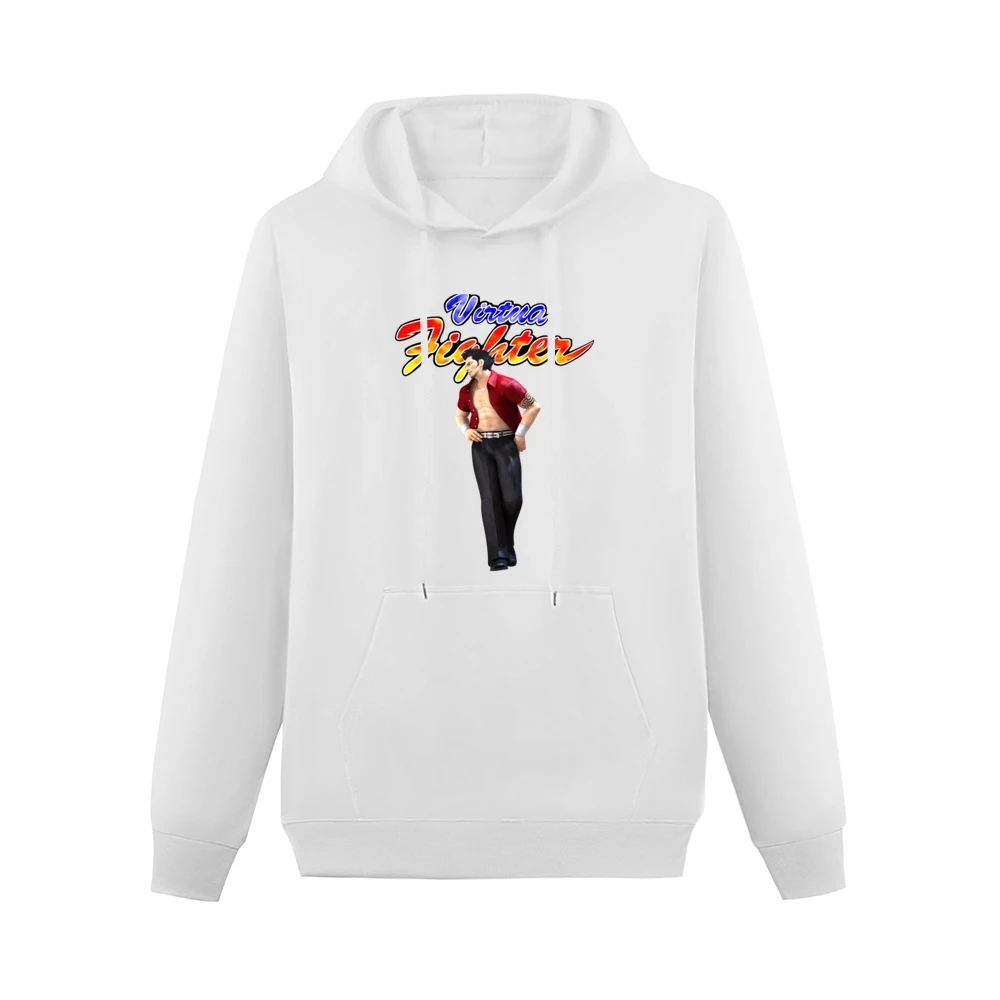 Brad Burns Virtua Fighter Arcade Fighting Retro Video Game Character F Men Hoodie With Pocket