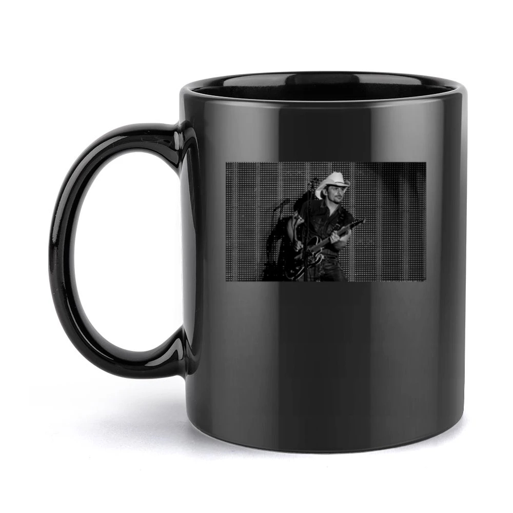 Brad Paisley Tshirt (All Colors Available) Black Mug