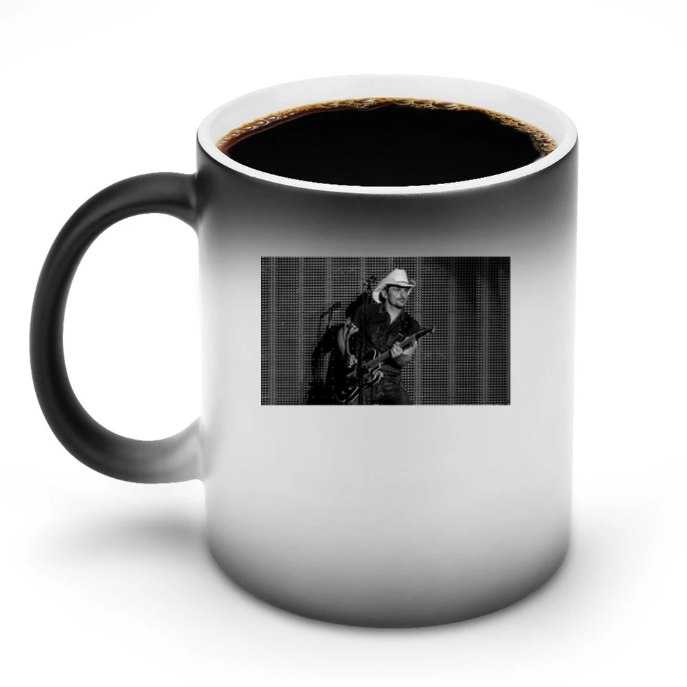 Brad Paisley Tshirt (All Colors Available) Discoloration Mug