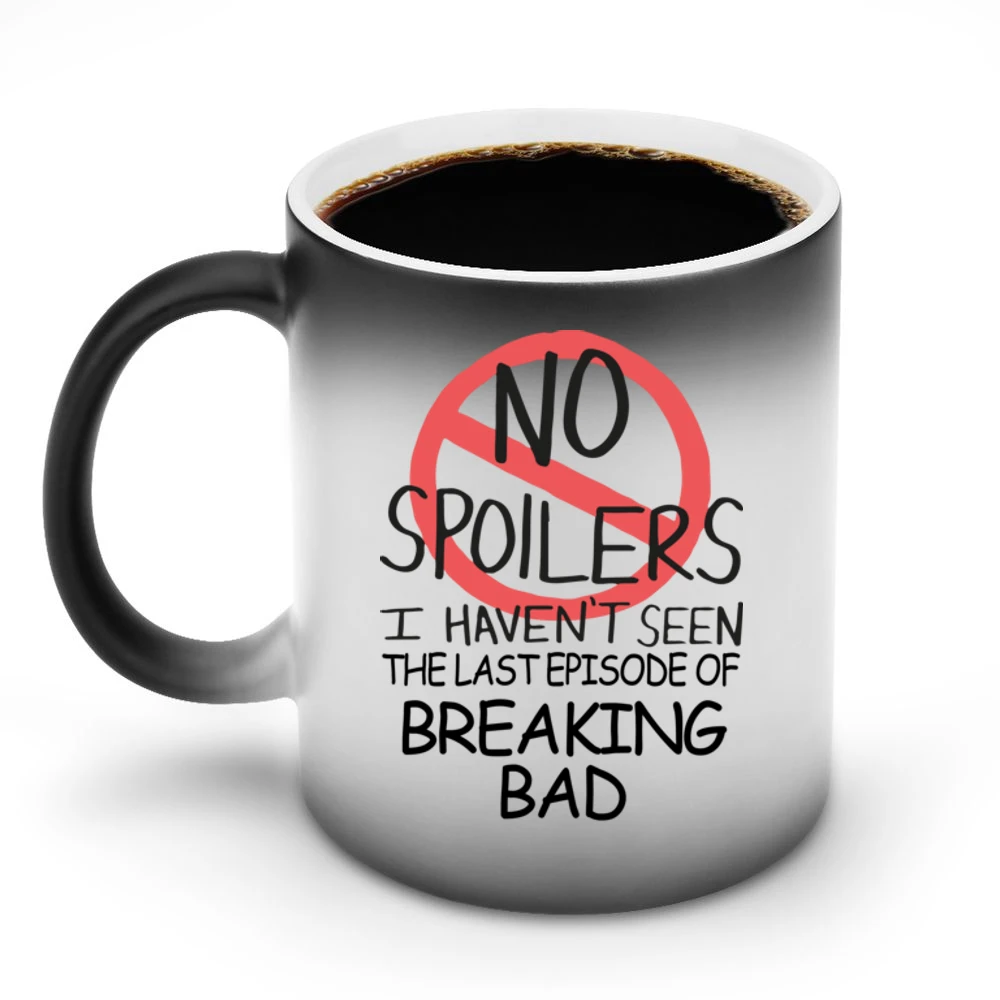 Breaking Bad No Spoilers Last Episode Tv Funny Discoloration Mug