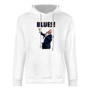 Brett Hull Blues Hockey Champions 2019 Sports Fan European Size Men Hoodie