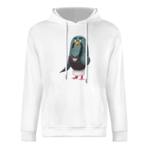 Brewster From Animal Crossing Nintendo Character Video Game European Size Men Hoodie