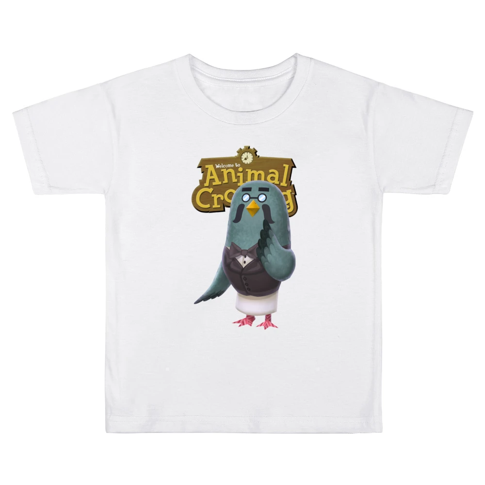 Brewster From Animal Crossing Nintendo Video Game Fan Kids Boys Girls T-Shirt