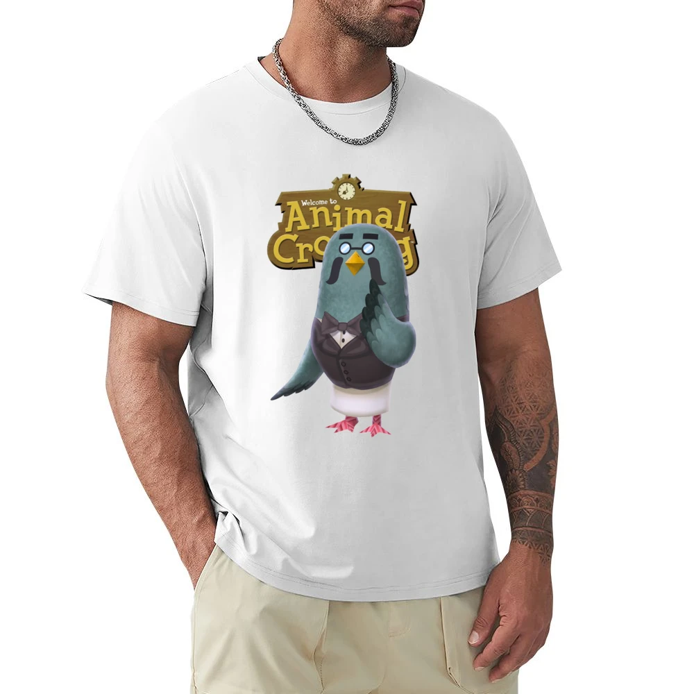 Brewster From Animal Crossing Nintendo Video Game Fan Premium Men T-shirt
