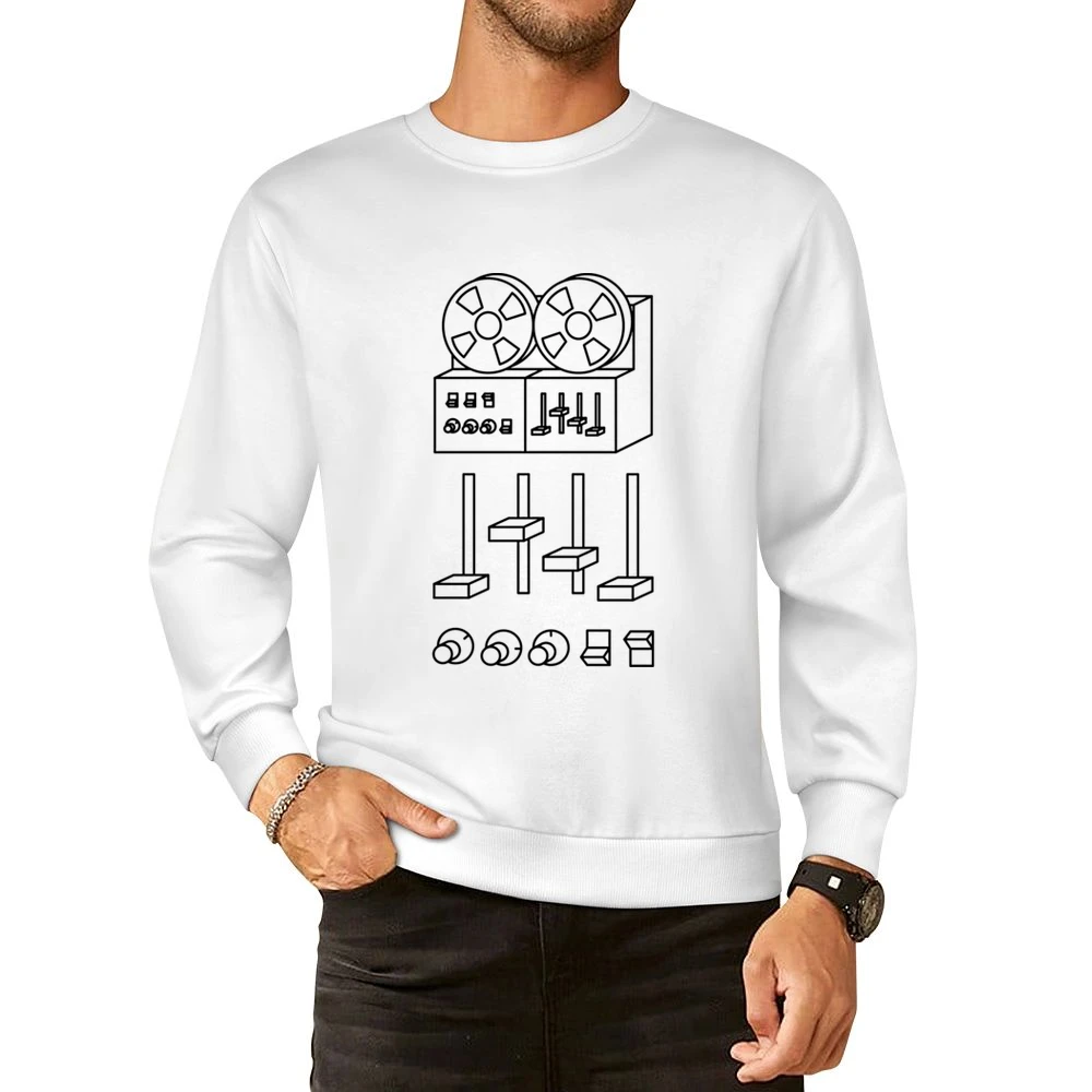 Bring the Noise European Size Pullover Sweater